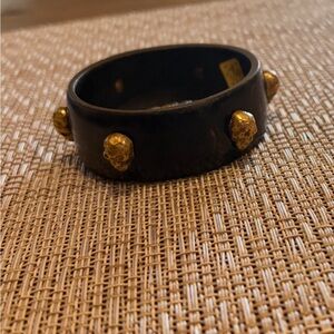 Ashley Pittman AP Kenya. Elegant Black and Gold Bracelet